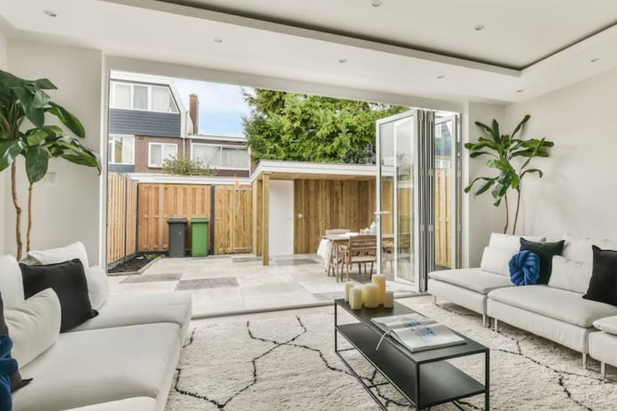 396 Urban Plus Folding Doors