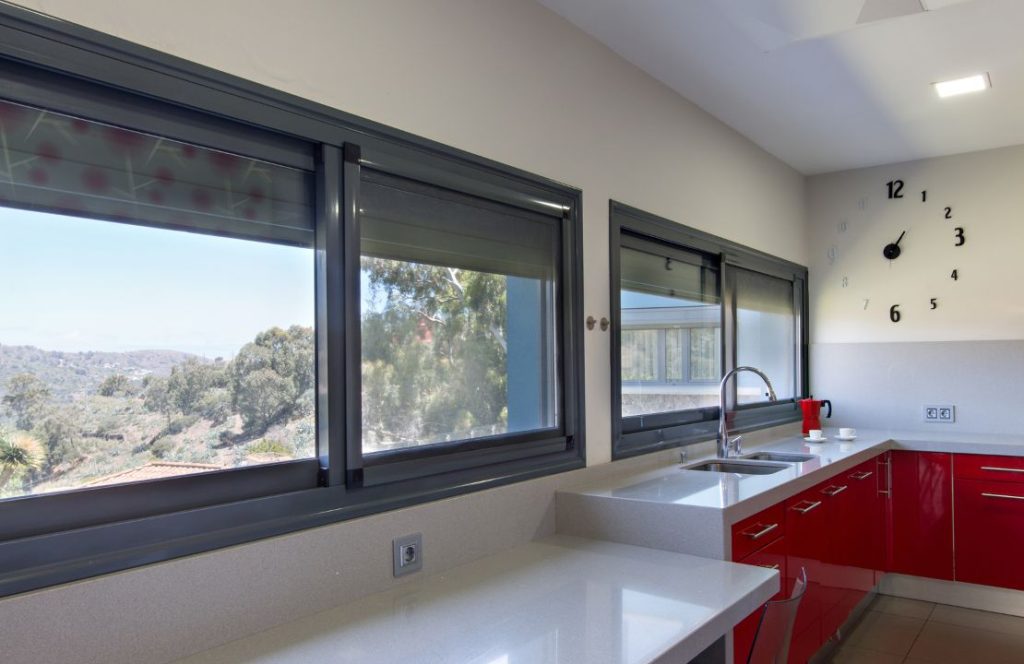 Sliding windows