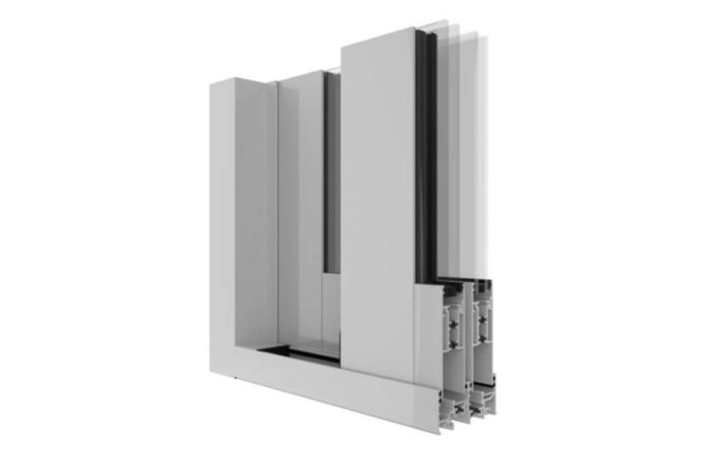 Thermally broken doors