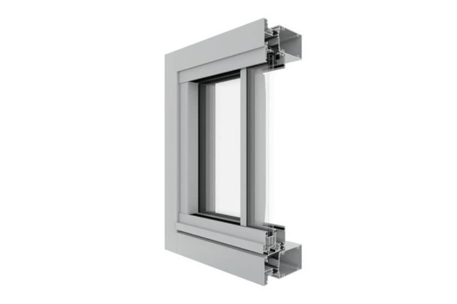 Futureline Horizontal Sashless Window